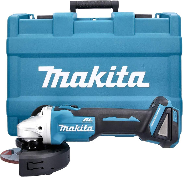 Makita DGA504ZJ Akku-Winkelschleifer, Blau