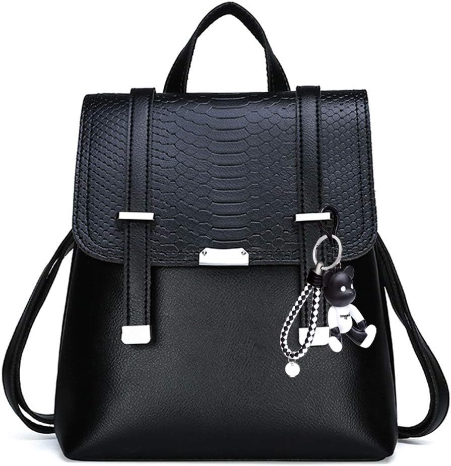 BUKESIYI Damen Tasche Rucksack Handtasche Frauen Backpack Klein Anti Diebstahl Schulrucksack Laptop