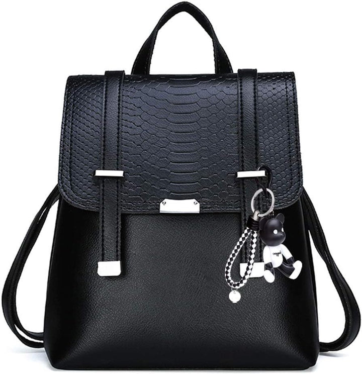 BUKESIYI Damen Tasche Rucksack Handtasche Frauen Backpack Klein Anti Diebstahl Schulrucksack Laptop