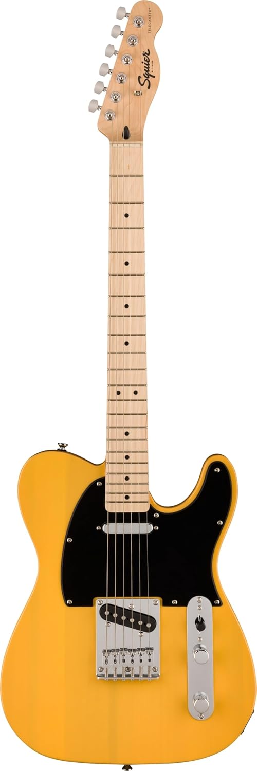 Squier Sonic Telecaster MN Butterscotch Blonde - E-Gitarre