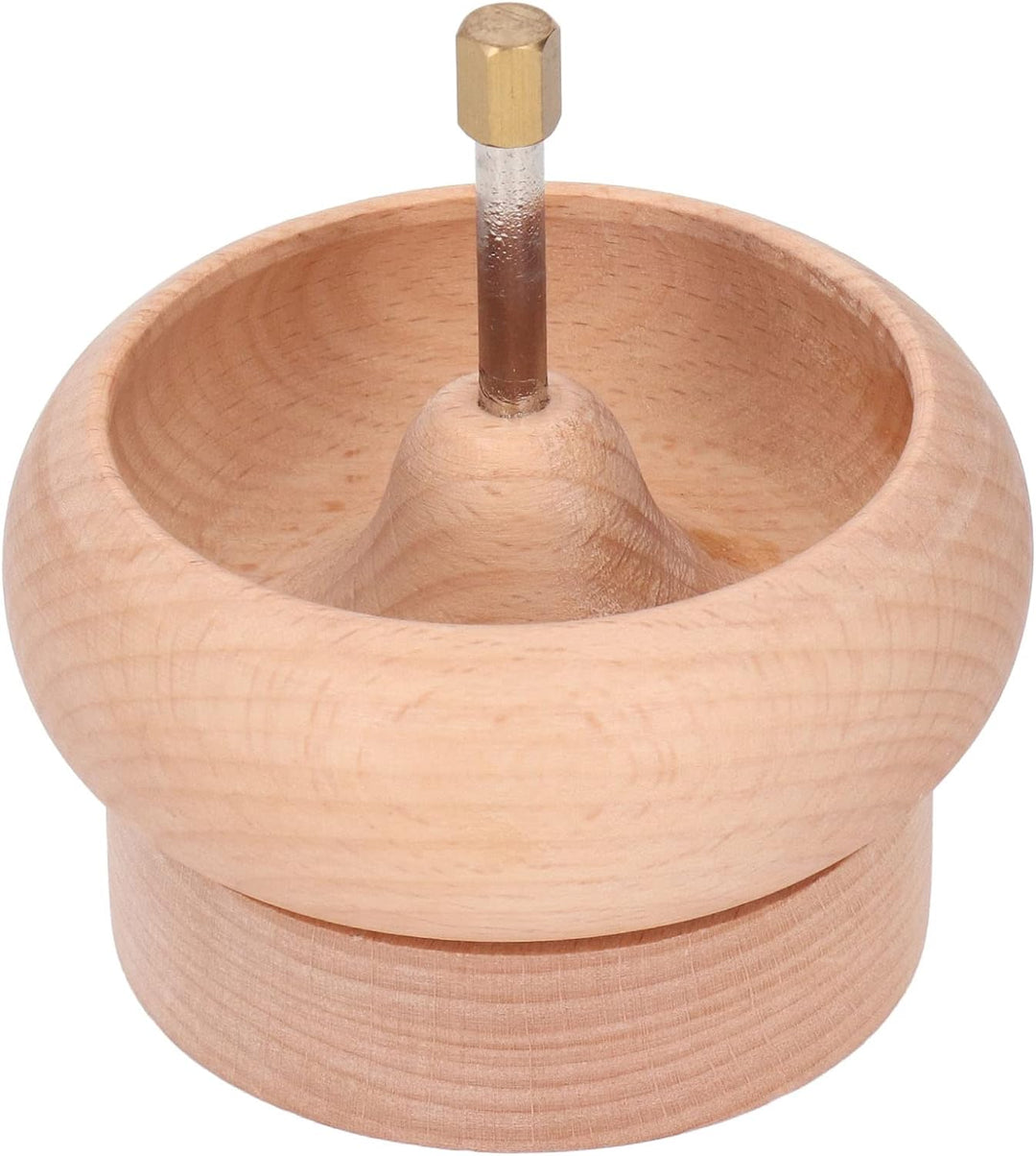 10 Cm Holzperlen Spinner Schmuckherstellung Perlenhalter mit Gemischten Farbperlen Crystal Line