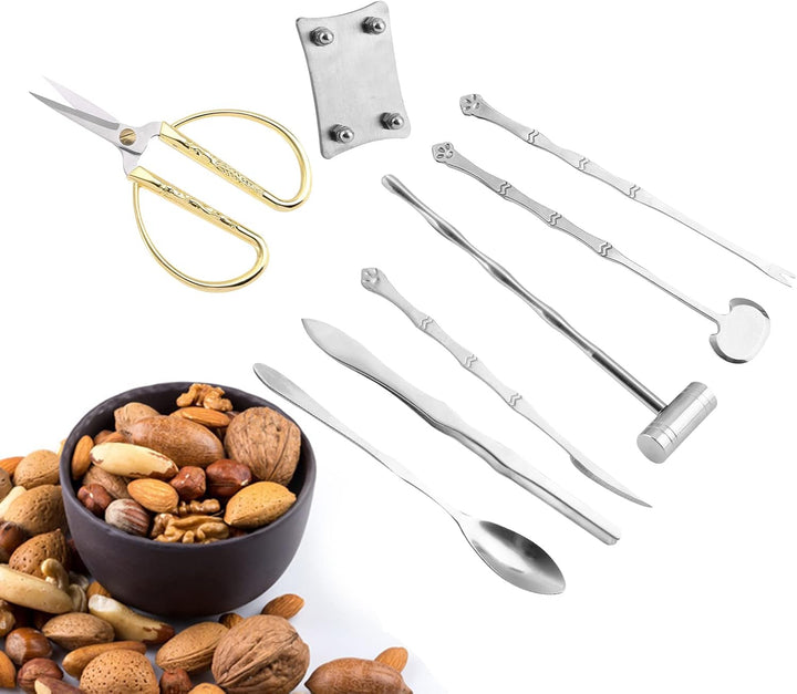 Hilitand Werkzeuge für Meeresfrüchte, Krabbenfrüchte, aus Edelstahl, für Meeresfrüchte