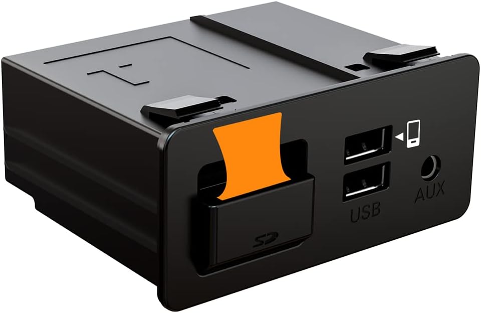 Mazda Carplay und Android Auto Retrofit Kit, TK78-66-9U0C OEM Hub passt auf MZD Connect System, 0000