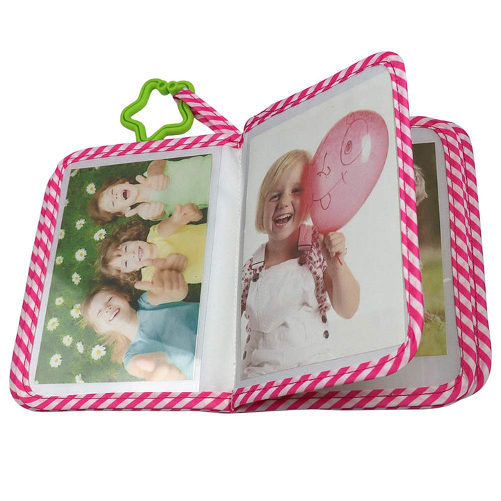 Grosses Niedliches Fotoalbum, Weiches Fotobuch-Geschenkset, Baby-Fotoalbum für Neugeborenes Kleinkin
