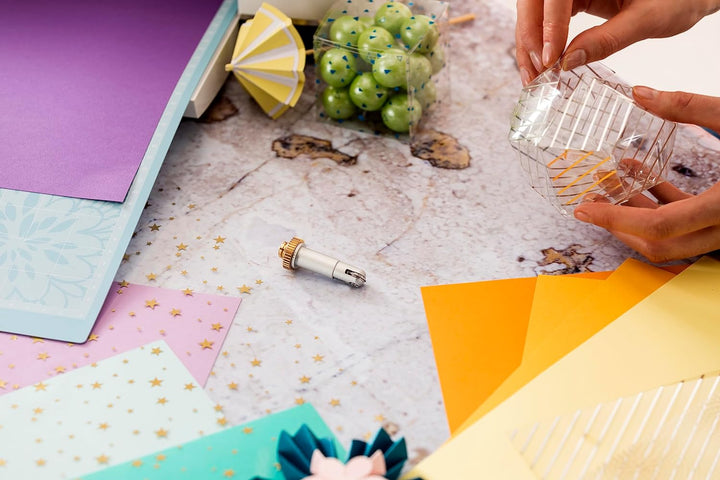 Cricut 2005105 Falzrad-Kombipack, Multicolour, One Size Kombi-Packung mit