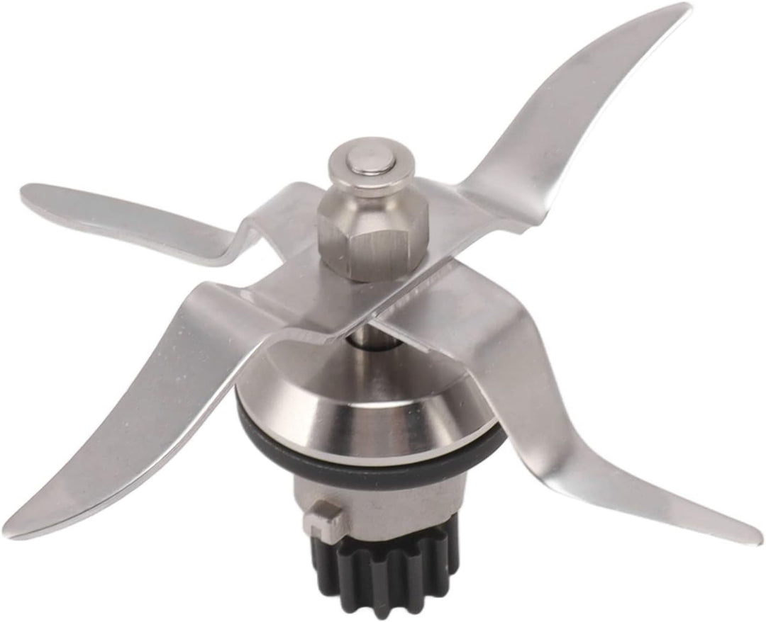 Edelstahl-Mixmesser, 4-Blatt, 12 Zähne, für Monsieur Cuisine Connect 1.0