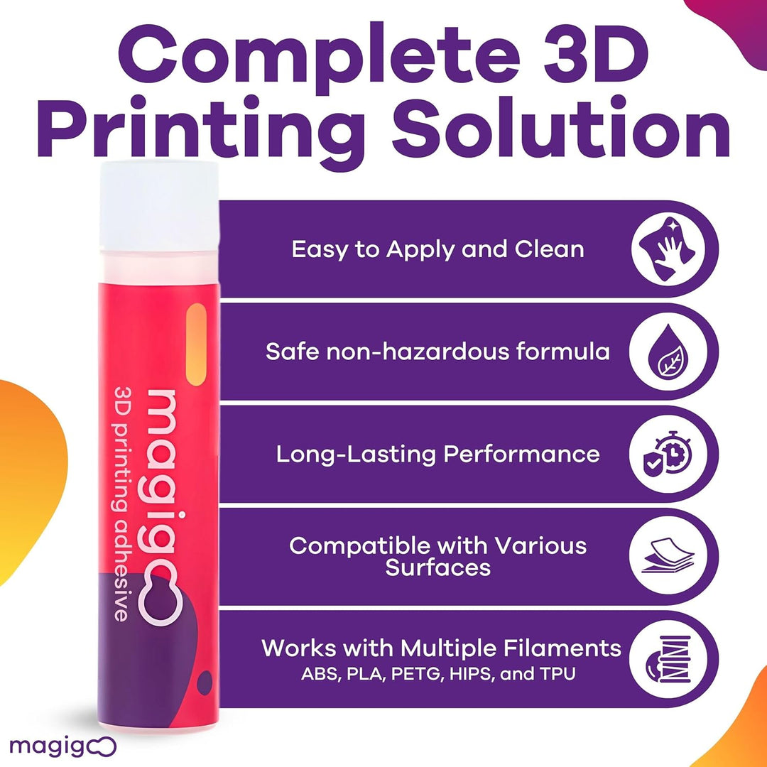 Magigoo MO2018 Stift 3D Druck Kleber für Grossformat 3D Drucker