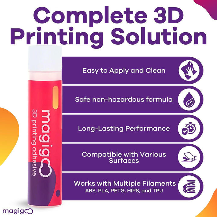 Magigoo MO2018 Stift 3D Druck Kleber für Grossformat 3D Drucker