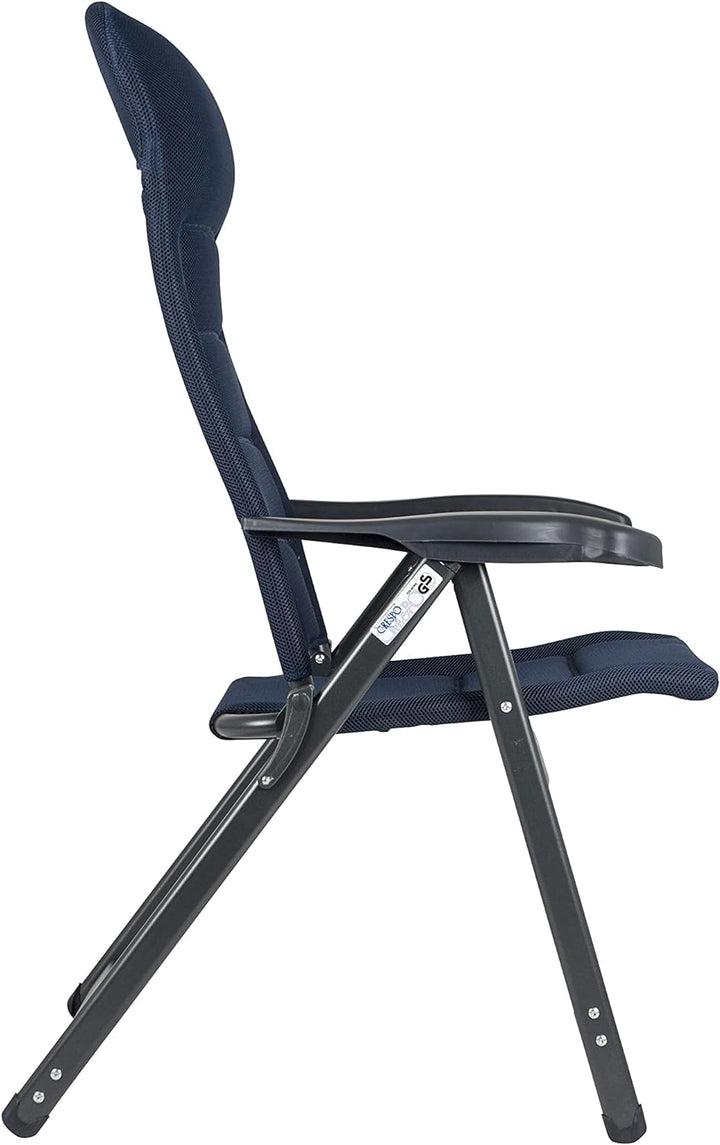 Crespo 1149074 CR Stuhl ap-237/84 air-Deluxe, blau Blau Single, Blau Single