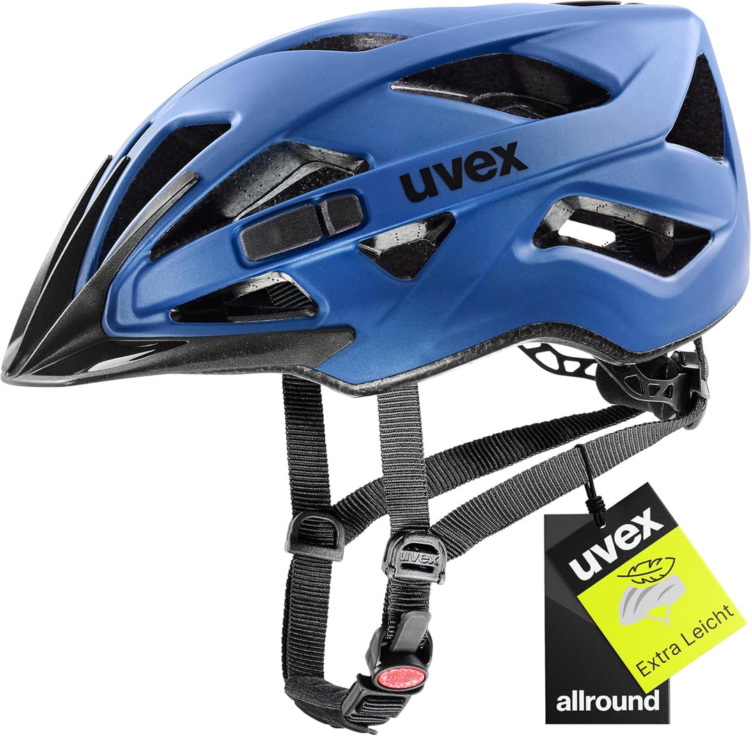 uvex touring cc - leichter Allround-Helm für Damen und Herren - individuelle Grössenanpassung - erwe