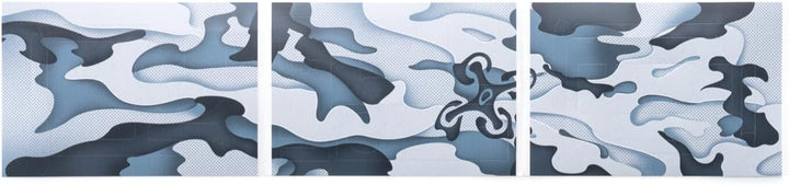 Osmo Action 4 Kamera-Schutzaufkleber (Blaue Tarnfarbe)