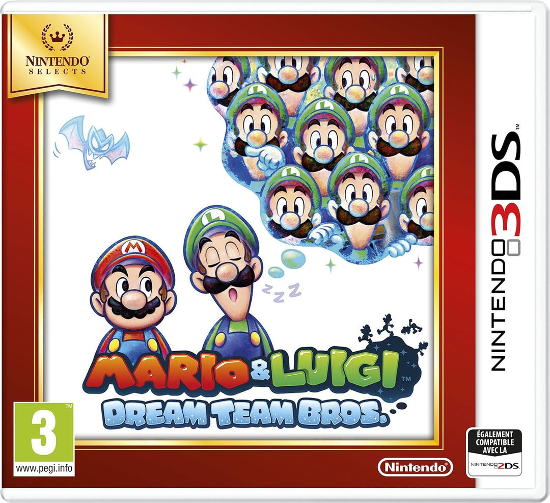 Mario & Luigi Dream Team Bros. W�hlen Sie 3DS-Spiel