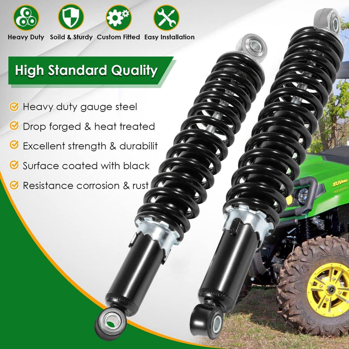 CTcar AM129514 Stossdämpfer-Vorderradaufhängungs-Kit, passend für John Deere Gator 4X2 6X4 TE TH TS