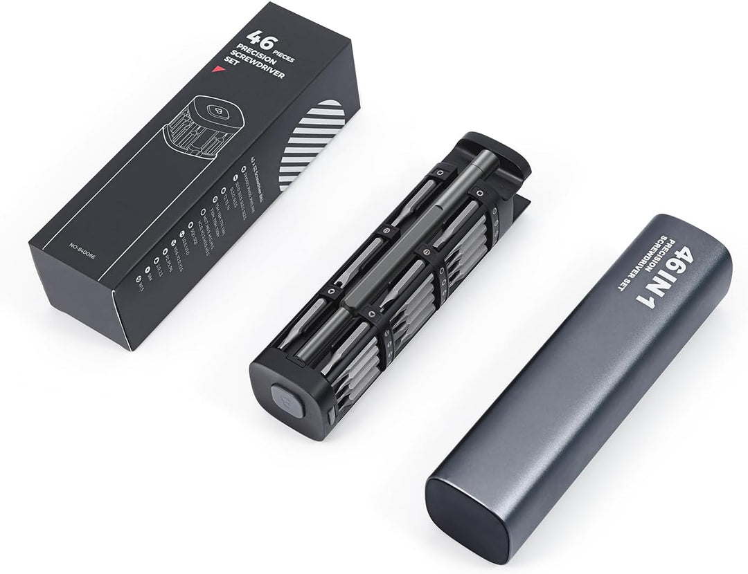 Brifit Schraubendreher Set, 46 in 1 Magnetische Präzisionsschraubendreher Kit, Geeignet für Reparatu