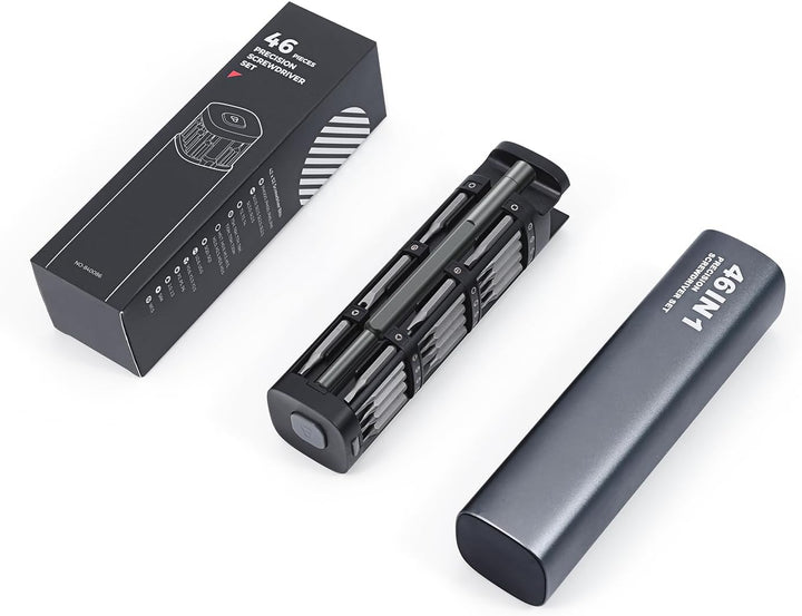 Brifit Schraubendreher Set, 46 in 1 Magnetische Präzisionsschraubendreher Kit, Geeignet für Reparatu