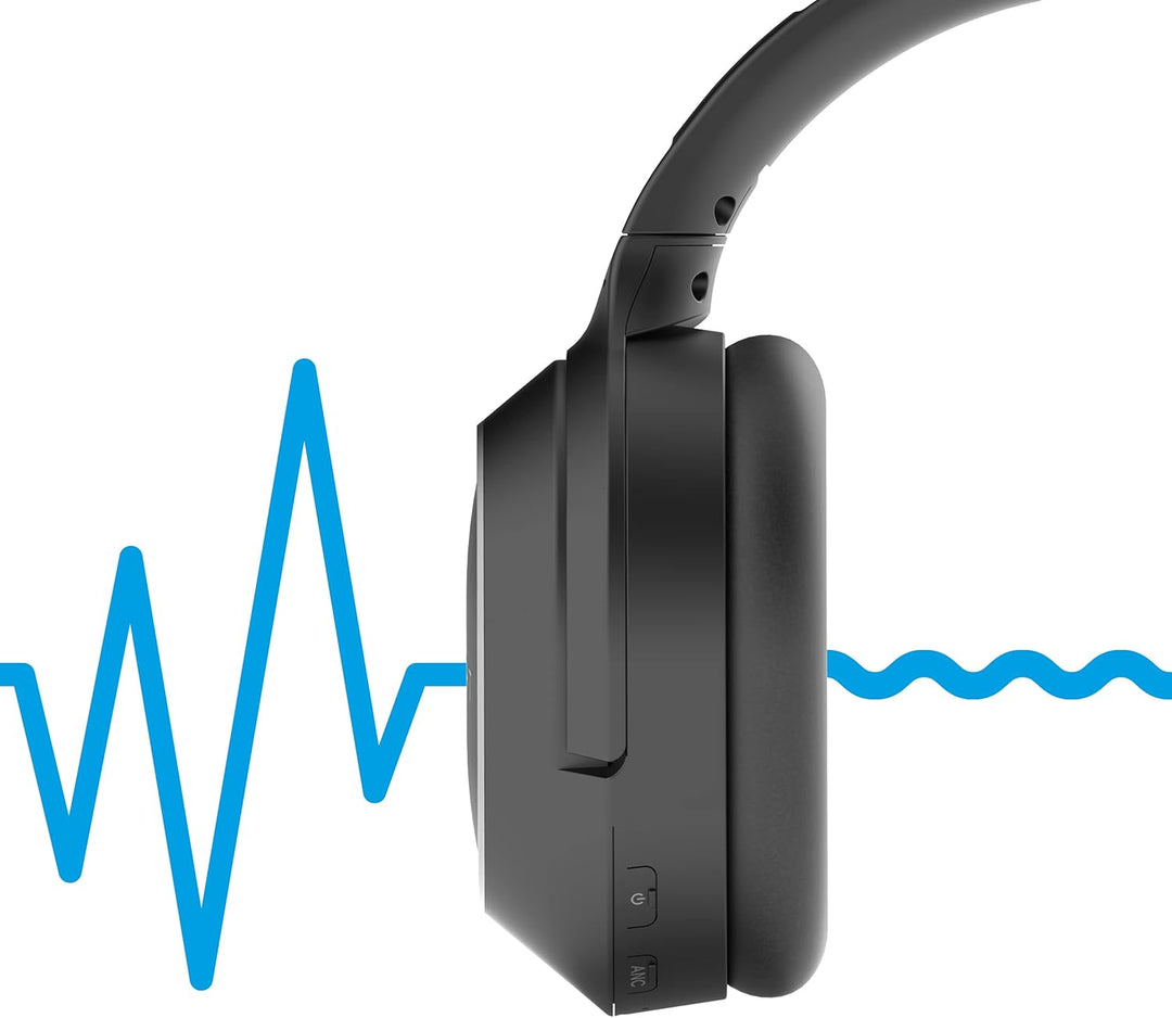 RYGHT TIHO R480354 Kabellose Kopfhörer mit aktiver Geräuschunterdrückung, 16 Stunden Akkulaufzeit, i