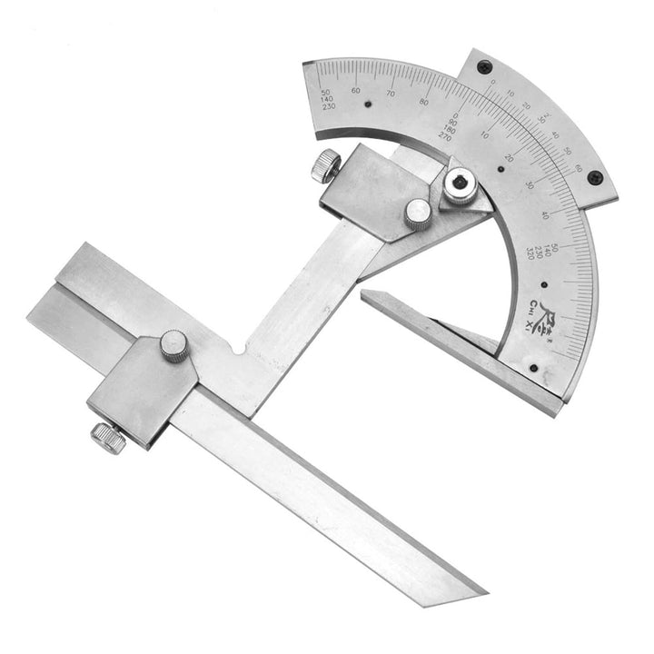 Universal-Winkelmesser, Universal-Winkelmesser 0 Bis 320 ° Präzisions-Winkelmesslineal-Werkzeuge, Ka