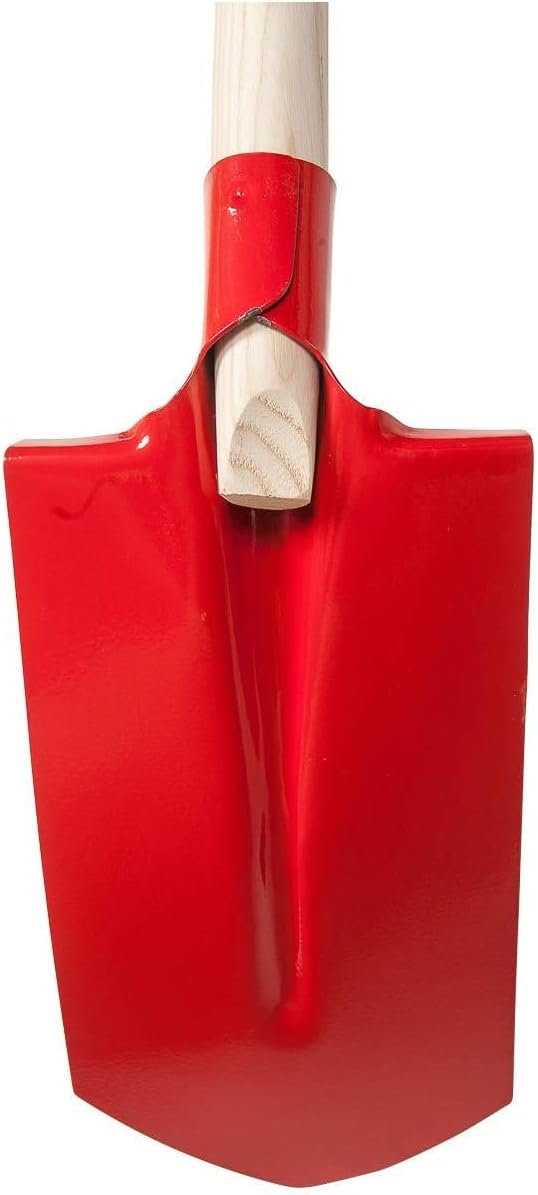 SHW-FIRE Drainierspaten und Kabelgrabenschaufel aus Spezialstahl mit robustem Stiel