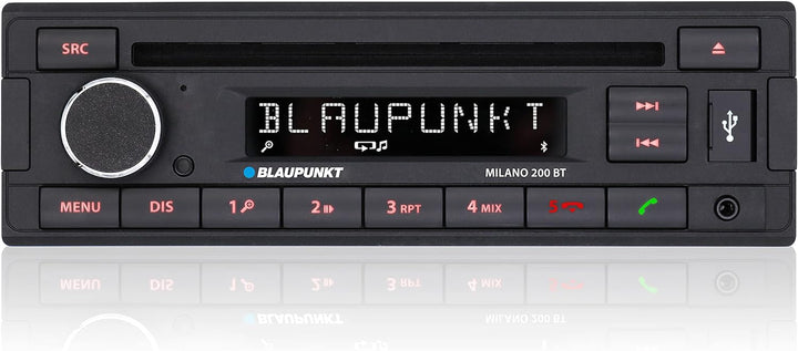 Blaupunkt Milano 200 BT, schwarz,