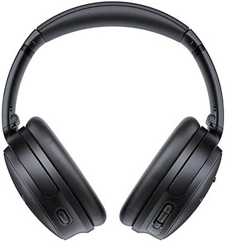 Bose QuietComfort 45 kabellose Noise-Cancelling-Bluetooth-Kopfhörer, Mikro, Einheitsgrösse, Schwarz