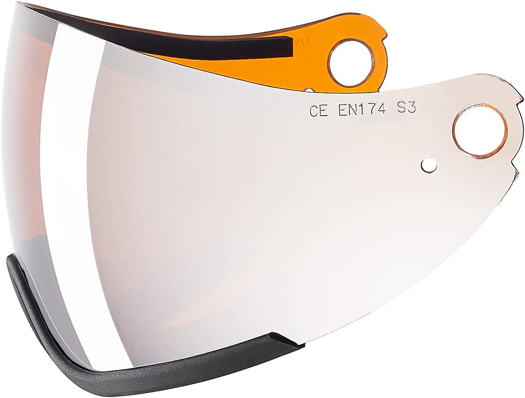 uvex hlmt 300 visor Ersatzvisier - passend für uvex hlmt 300 visor - 100% UVA-, -B, - C Schutz Einhe