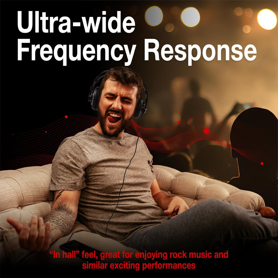 Superlux HD681B Kopfhörer, grau