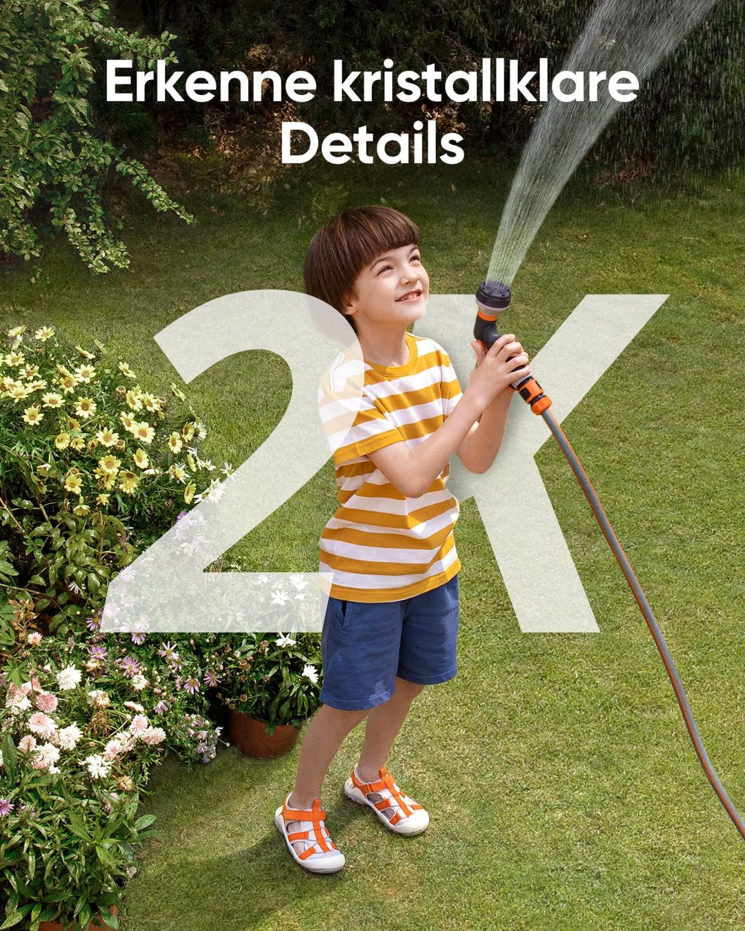 eufy Security überwachungskamera aussen S220 SoloCam, 2K Auflösung, überwachungskamera aussen solar,