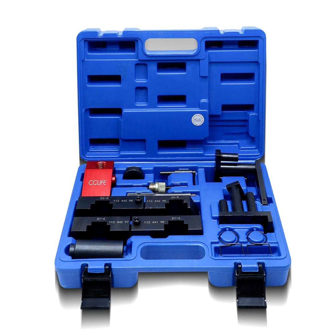 CCLIFE Motor Einstellwerkzeug Arretierwerkzeug Steuerzeiten Vanos Werkzeug Kompatibel mit BMW V8 E31