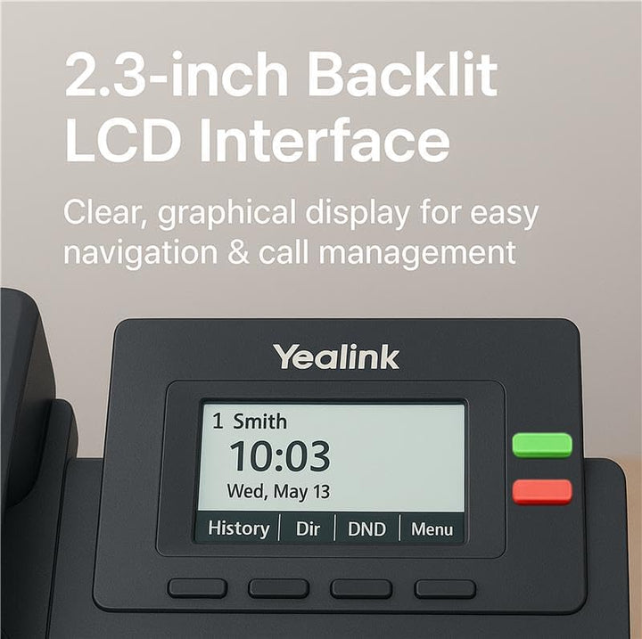 Yealink IP Telefon SIP-T31P Single SIP-T31P, Single SIP-T31P