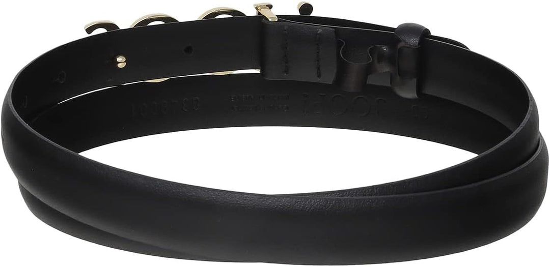 Joop! 2,0 CM Fashion Women's Belt W110 Black
