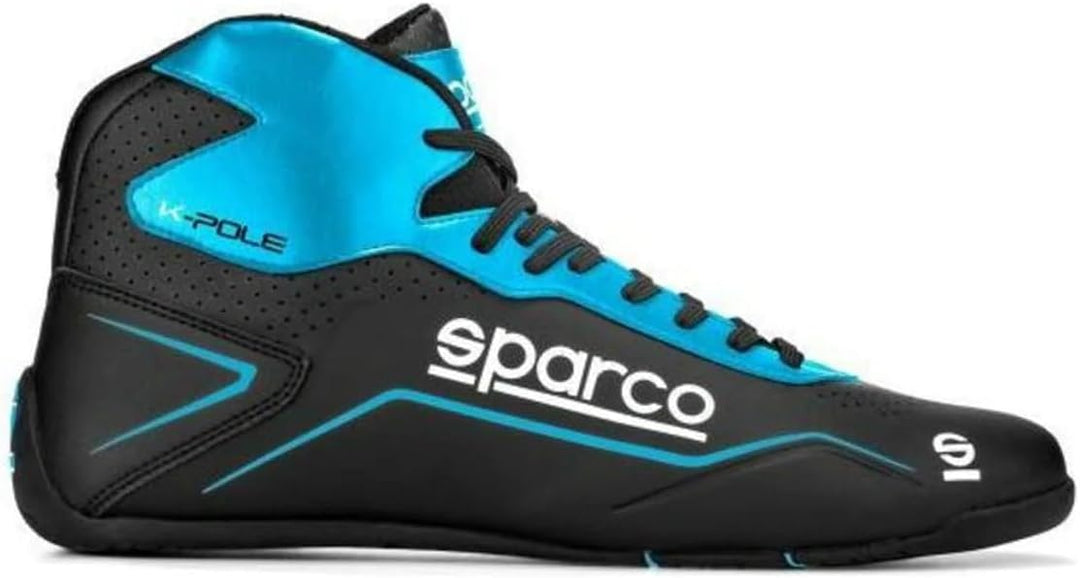 Sparco Unisex S00126946nraz Kart Boots, Schwarz, Taglia 46 EU