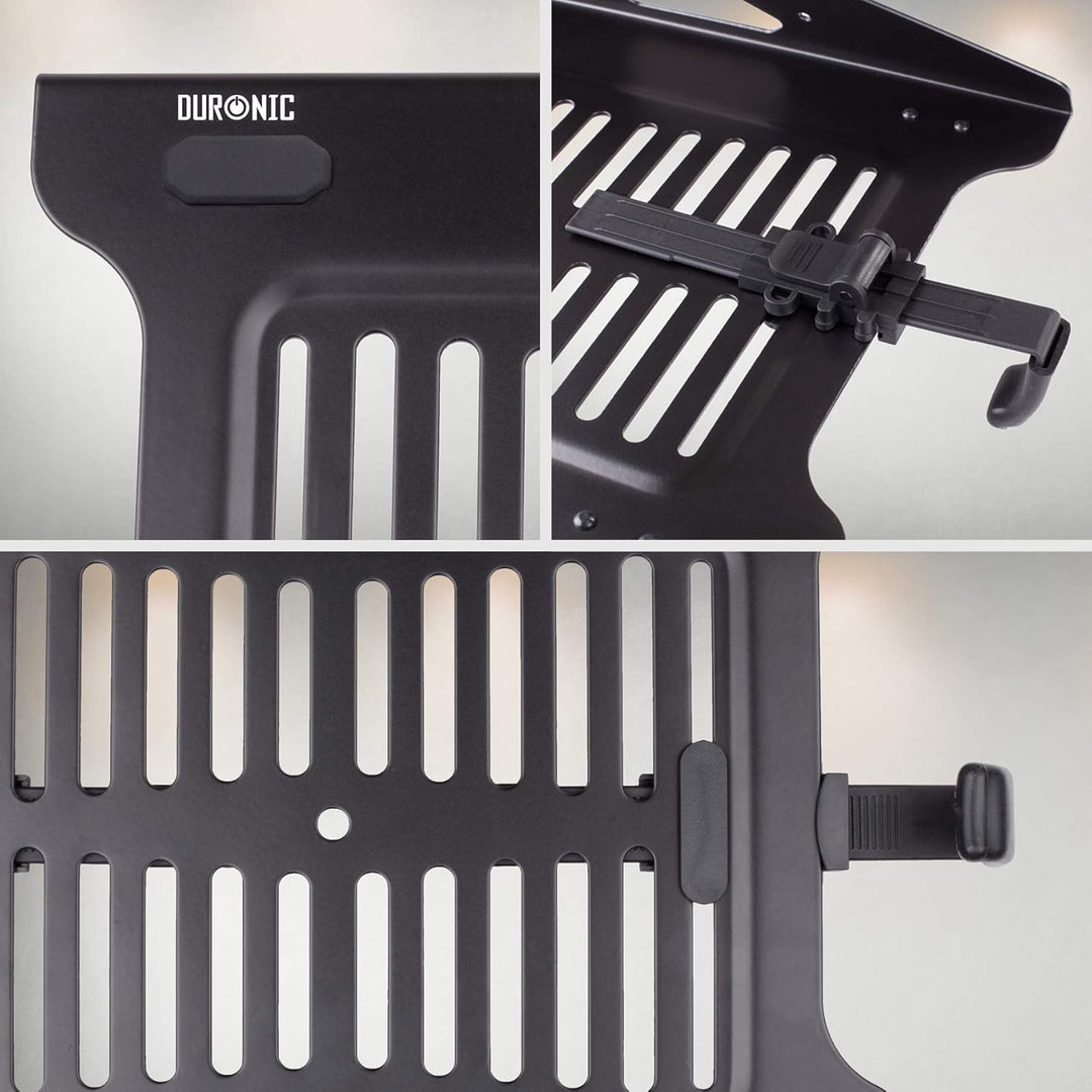 Duronic DML7 Laptop- | Tablet-Halterung | kompatibel mit Allen Duronic Monitorhalterungen, DML7