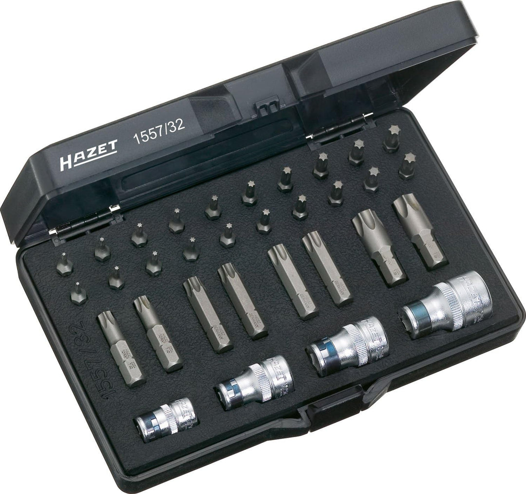 Hazet 1557/32 Torx Schraubwerzeug-Satz Variety Pack, Variety Pack