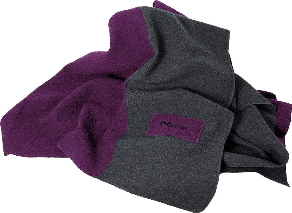 Mufflon Blanket Lila/Anthrazit S29-s10 200x140cm, Lila/Anthrazit S29-s10 200x140cm