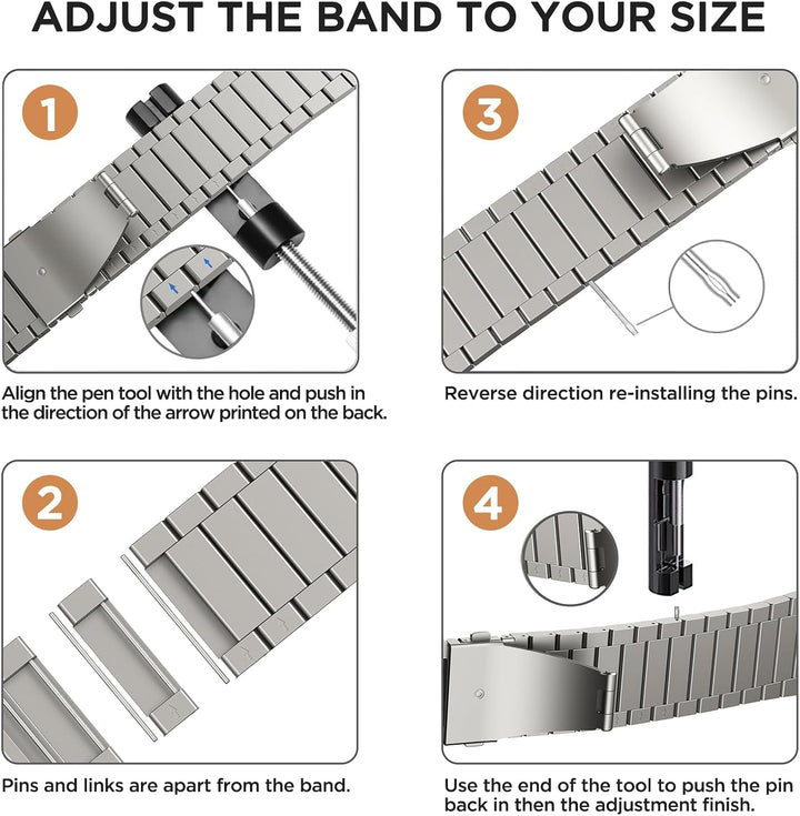 LULULOOK Armband Kompatibel mit Apple Watch Ultra 2/Ultra 49mm 45mm 44mm 42mm, Ultraleicht Ersatzarm