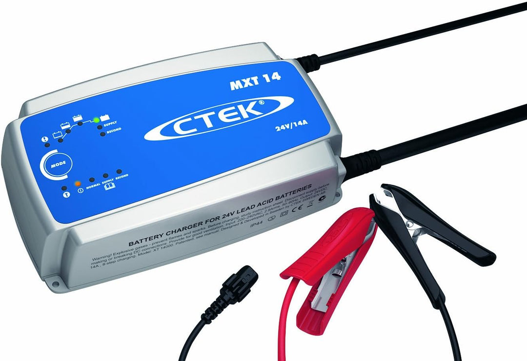 CTEK MXT 14 Multi-Funktions Batterieladegerät Mit 8-Stufen Technologie Unde Automatischer Temperatur