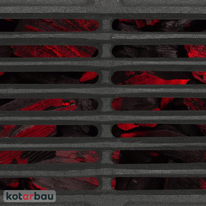 KOTARBAU Kaminrost 26,5 x 15 cm Kaminofen Tafelrost Ascherost Rost Ofengitter Kamin Ersatzteile Zube