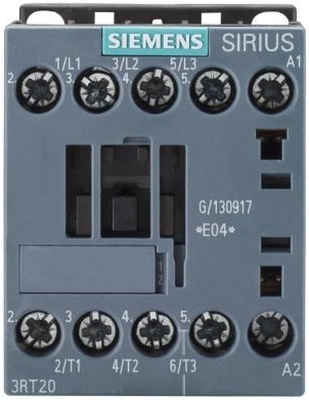Siemens 3RT2017-1BB41 Schuetz 3 Schliesser 5.5kW 24 V/DC 12A mit Hilfskontakt 1St., 3RT20171BB41
