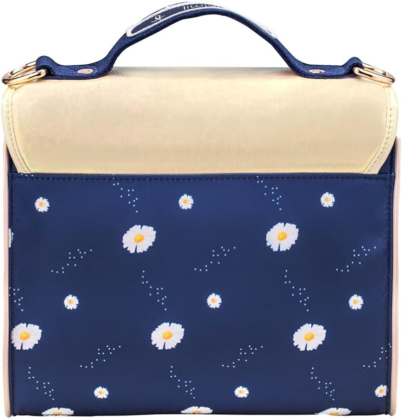 Belmil Premium Petite Kindergarten Schultertaschen Umhängetasche für Mädchen (305-51/P) Daisy, Daisy