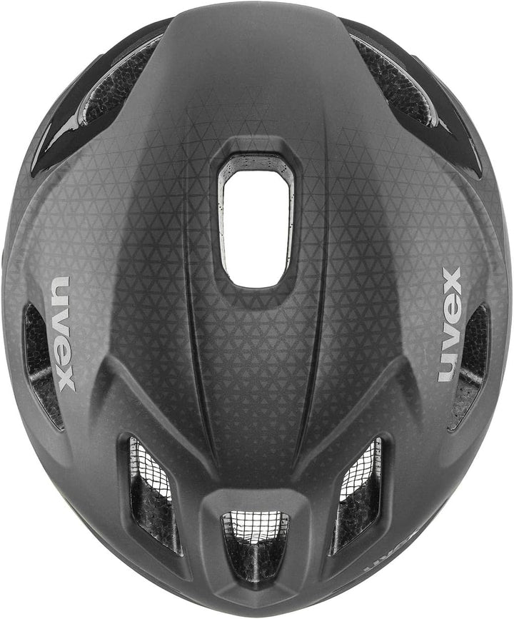 uvex gravel y - extrem leichter Performance-Helm für Damen und Herren black matt 52-57 cm, black mat