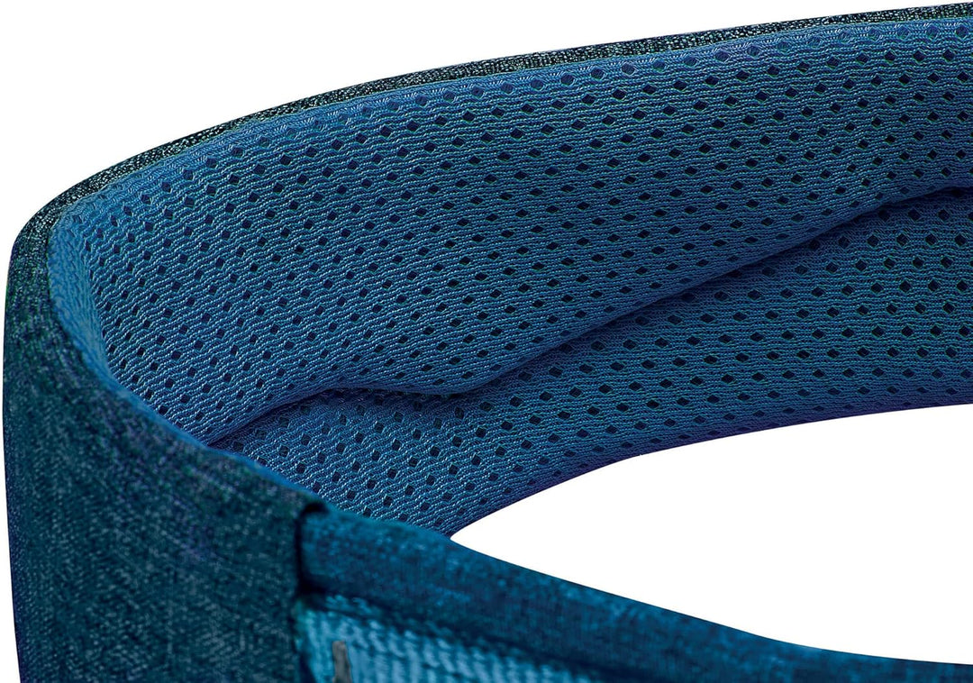 PETZL Unisex Adjama Klettergurt (1er Pack) S Blau, S Blau