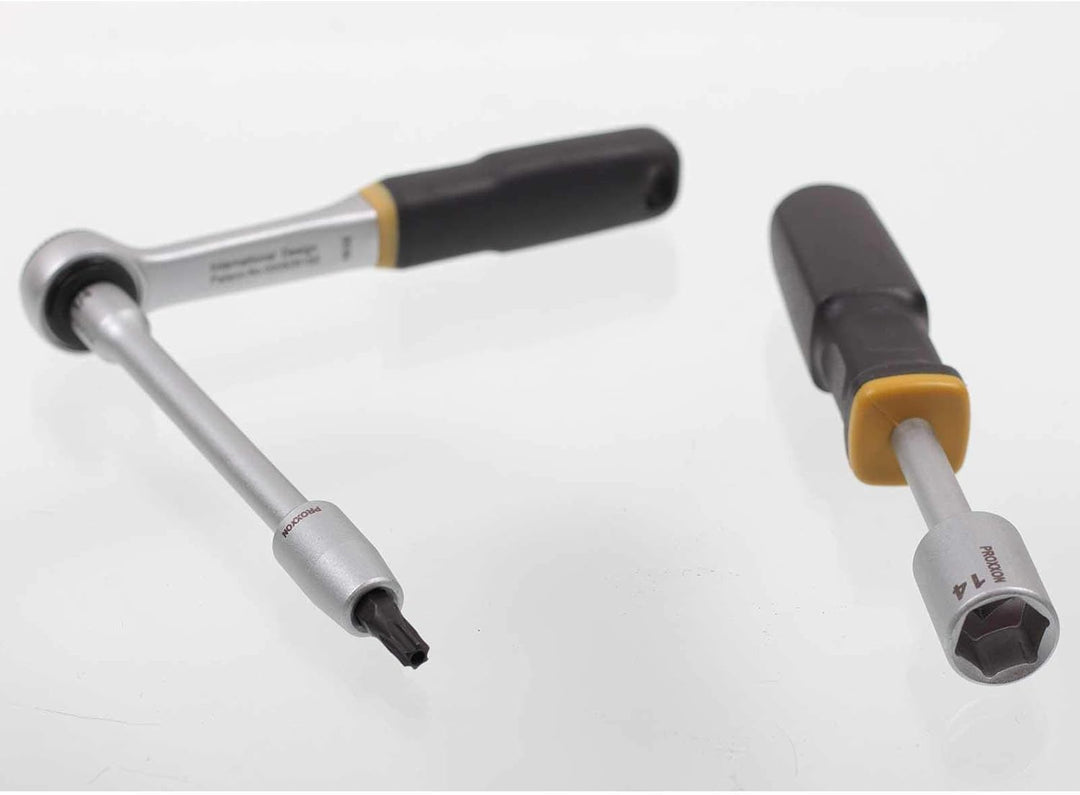 Proxxon 23070 Steckschlüssel- und Schraubersatz mit 6,3mm (1/4") Antrieb