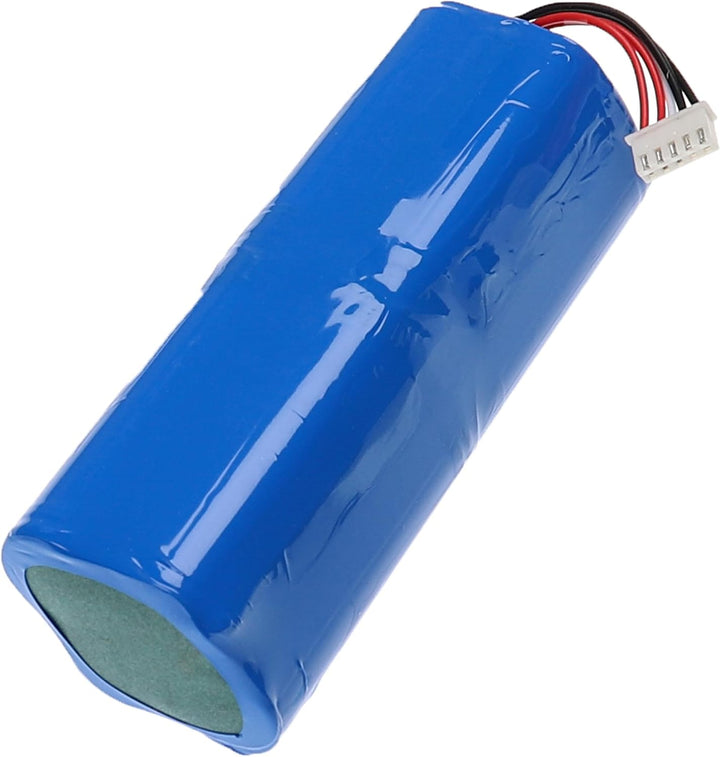 vhbw Akku kompatibel mit Ecovacs Deebot T8 Pure, X1 Omni, X1 Turbo Staubsauger (6800mAh, 14,4V, Li-I