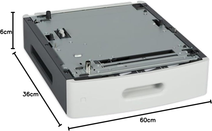 LEXMARK 650-Sheet Duo Tray CS CX42x/52x/62x