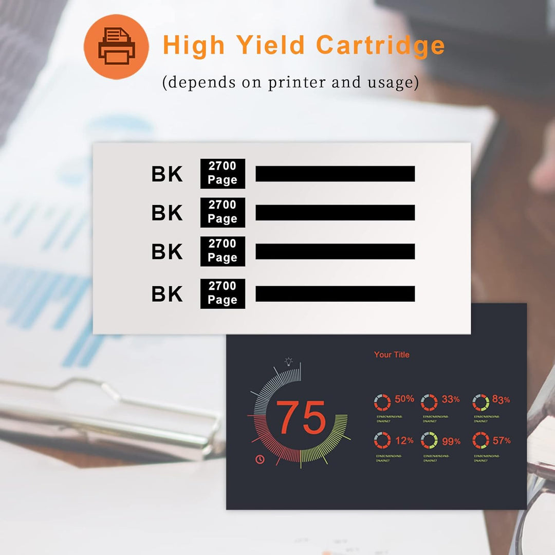ZOOMTEC Kompatibel für HP CF280A 80A Tonerkartusche kompatibel mit HP Laserjet Pro 400/400dn/400dw/4