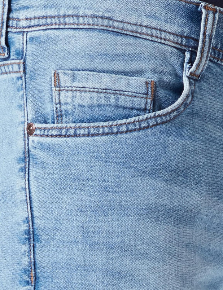 MUSTANG Herren Oregon Tapered Jeans 40W / 36L Mittelblau 702, 40W / 36L Mittelblau 702