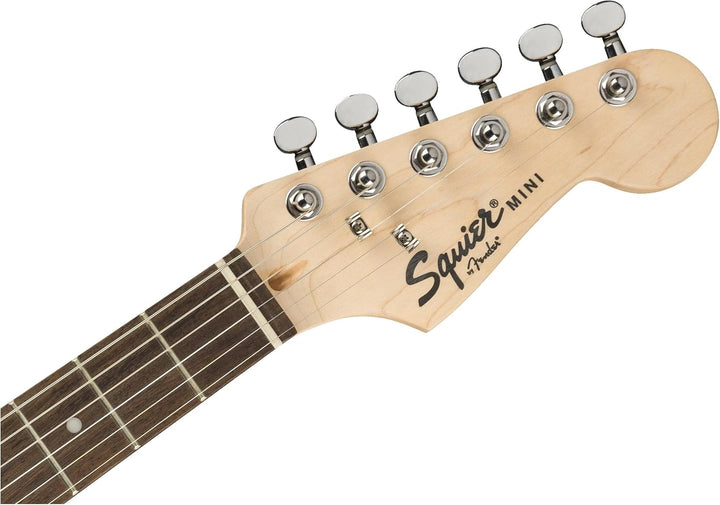 Mini Stratocaster, Lorbeer-Griffbrett, Schwarz Schwarz