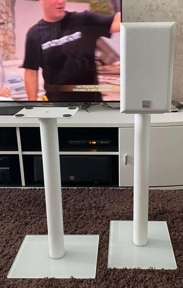 Sonorous - SP100/60 Weiss - Paar Füsse für Lautsprecher von 60 cm Höhe