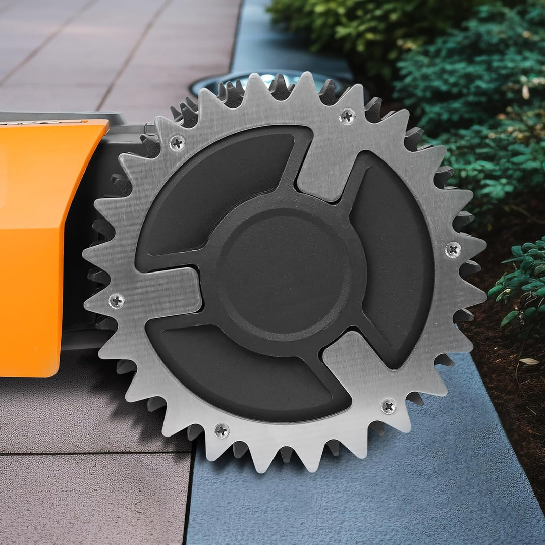 Edelstahl Mähroboter Spikes für Worx WR141E / WR142E / WR143E / WR165E / WR167E Mähroboter, Traktion