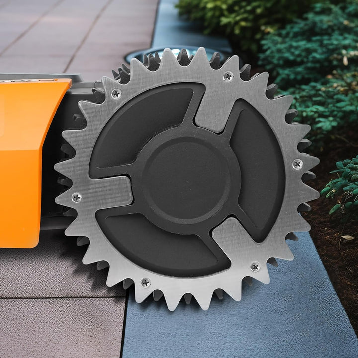 Edelstahl Mähroboter Spikes für Worx WR141E / WR142E / WR143E / WR165E / WR167E Mähroboter, Traktion